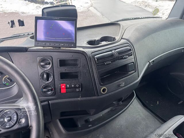 Valise Mercedes-Benz Atego 1222 Bakwagen