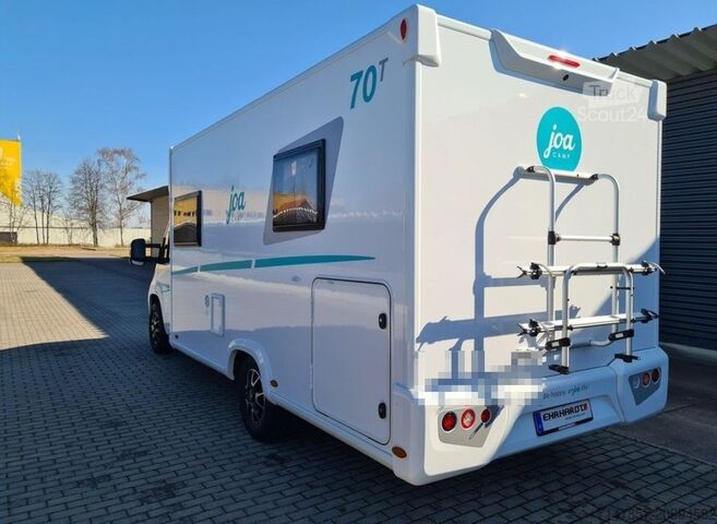 Półzintegrowany kamper Citroen