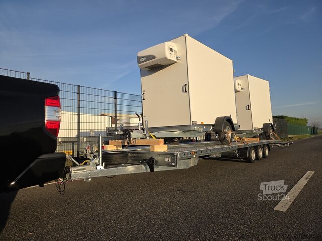 Remorque frigorifique Tomplan Lebensmittel TFI 250 Profi GOVI Kühlung