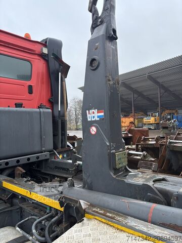 Camion benne à bras amovible Mercedes-Benz Arocs 3240