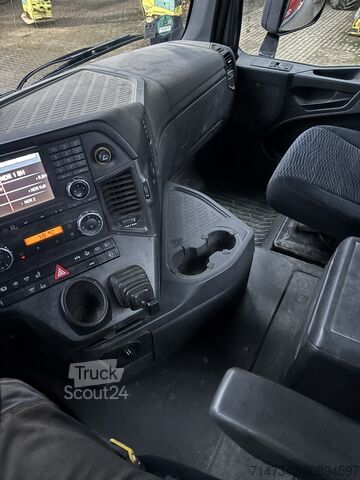 Camion benne à bras amovible Mercedes-Benz Arocs 3240