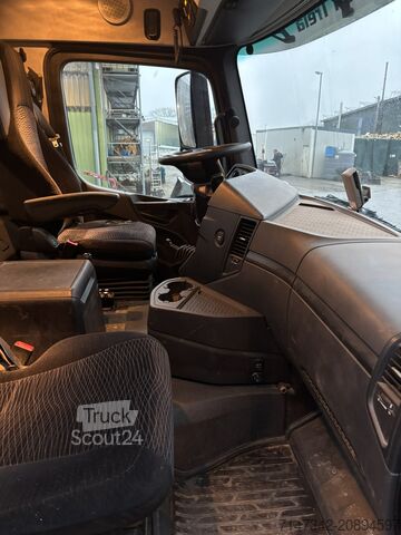 Camion benne à bras amovible Mercedes-Benz Arocs 3240