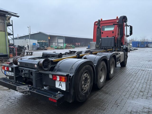 Camion benne à bras amovible Mercedes-Benz Arocs 3240