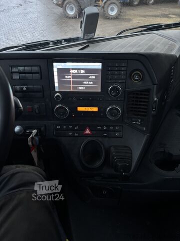 Camion benne à bras amovible Mercedes-Benz Arocs 3240