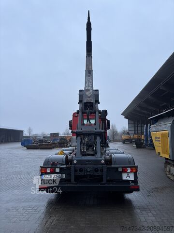 Camion benne à bras amovible Mercedes-Benz Arocs 3240