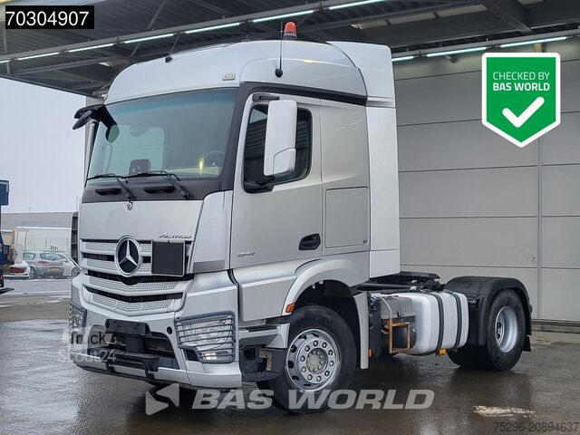 Sustancias peligrosas Mercedes Actros 1943 4X2 StreamSpace ADR