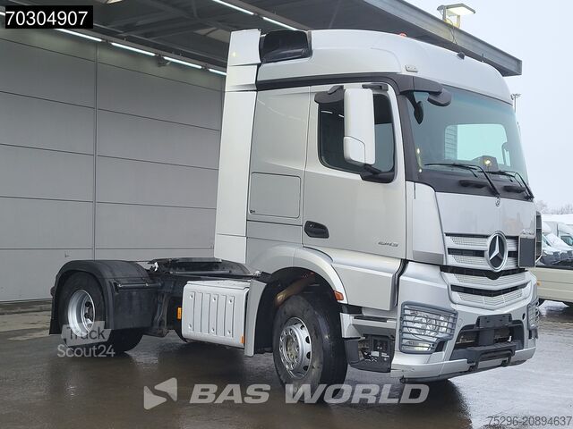 Sustancias peligrosas Mercedes Actros 1943 4X2 StreamSpace ADR
