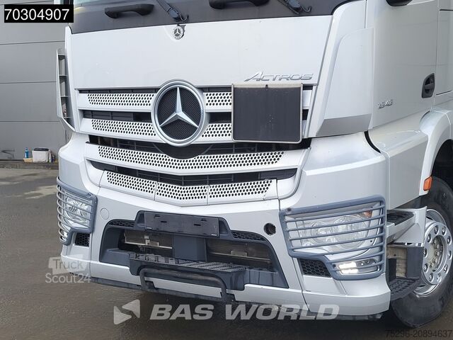 Sustancias peligrosas Mercedes Actros 1943 4X2 StreamSpace ADR