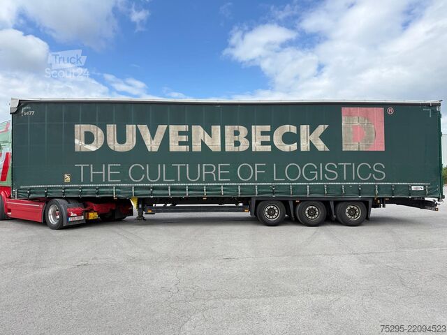 Pojazd użytkowy Schmitz Cargobull 3 Achs Mega Trailer Hubdach top Reifen verzinkt