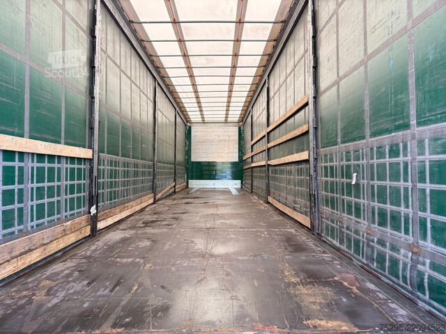Pojazd użytkowy Schmitz Cargobull 3 Achs Mega Trailer Hubdach top Reifen verzinkt