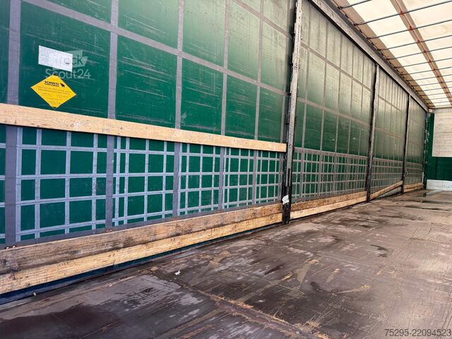 Pojazd użytkowy Schmitz Cargobull 3 Achs Mega Trailer Hubdach top Reifen verzinkt
