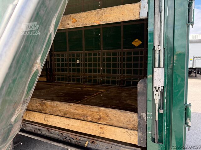 Pojazd użytkowy Schmitz Cargobull 3 Achs Mega Trailer Hubdach top Reifen verzinkt