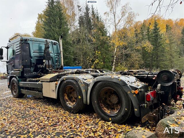 System med krogarm MAN TGA 26.530 6x2 Hooklift Truck