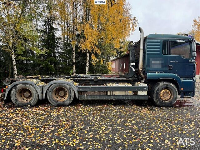 System med krogarm MAN TGA 26.530 6x2 Hooklift Truck