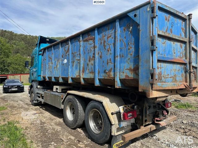 System med krogarm Scania R500 6x2 Hooklift Truck with Body WATCH VIDEO