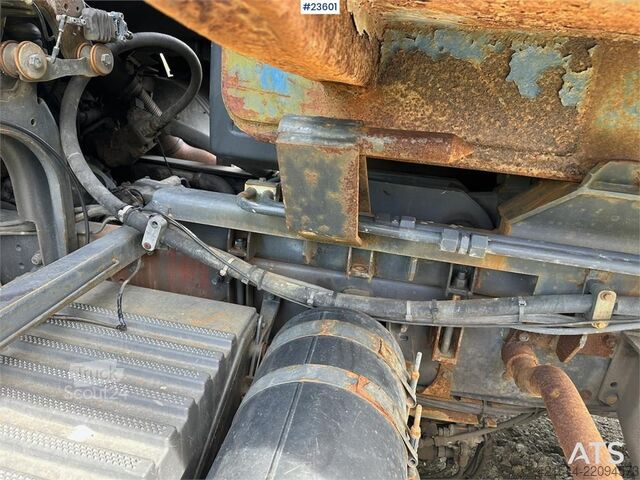 System med krogarm Scania R500 6x2 Hooklift Truck with Body WATCH VIDEO