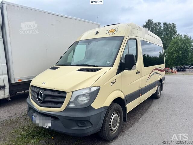 Minibus Mercedes-Benz Sprinter 316 CDI Minibus – 10 Seats – Euro 6