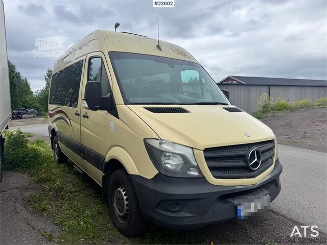 Minibus Mercedes-Benz Sprinter 316 CDI Minibus – 10 Seats – Euro 6