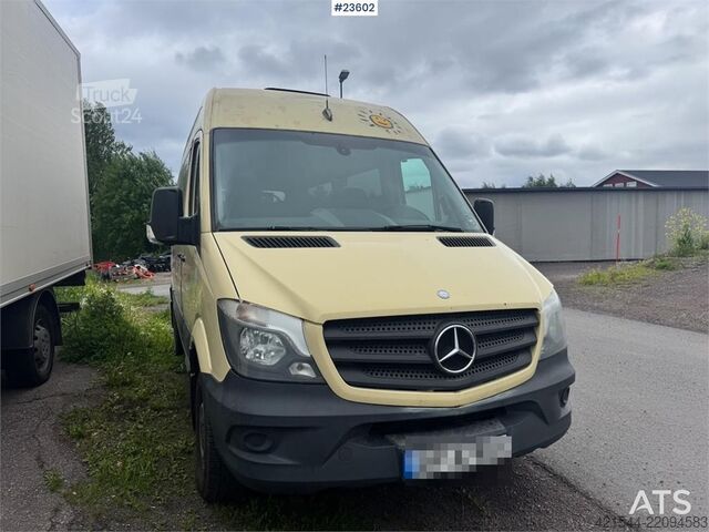 Minibus Mercedes-Benz Sprinter 316 CDI Minibus – 10 Seats – Euro 6