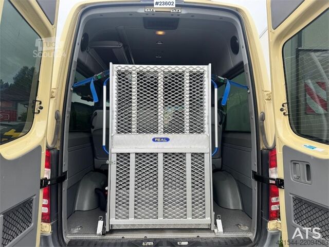 Minibus Mercedes-Benz Sprinter 316 CDI Minibus – 10 Seats – Euro 6