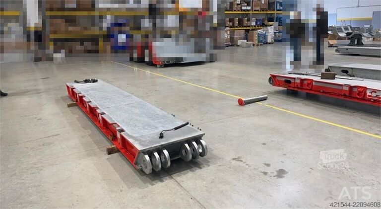 Zems iekrāvējs FGM Well Trailer with Winch, Extensions, Ramps and FGM