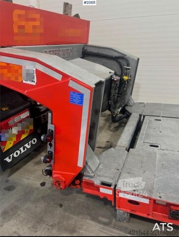 Zems iekrāvējs FGM Well Trailer with Winch, Extensions, Ramps and FGM