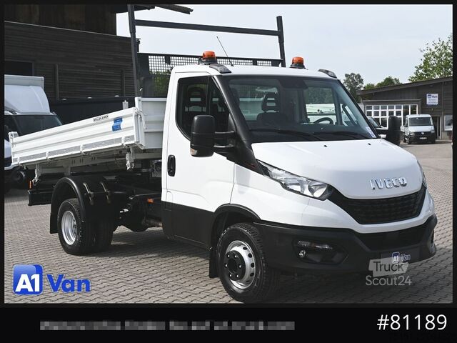 Kippi pakettiauto IVECO Daily 70C18 Kipper, AHK, Klima, Meiller