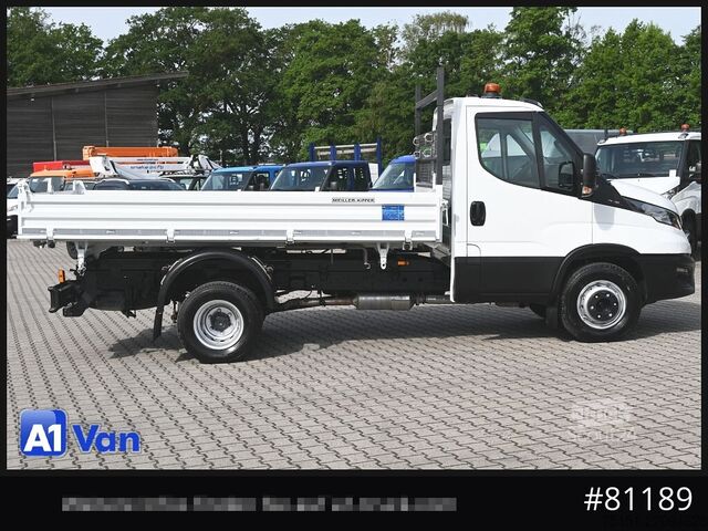 Kippi pakettiauto IVECO Daily 70C18 Kipper, AHK, Klima, Meiller