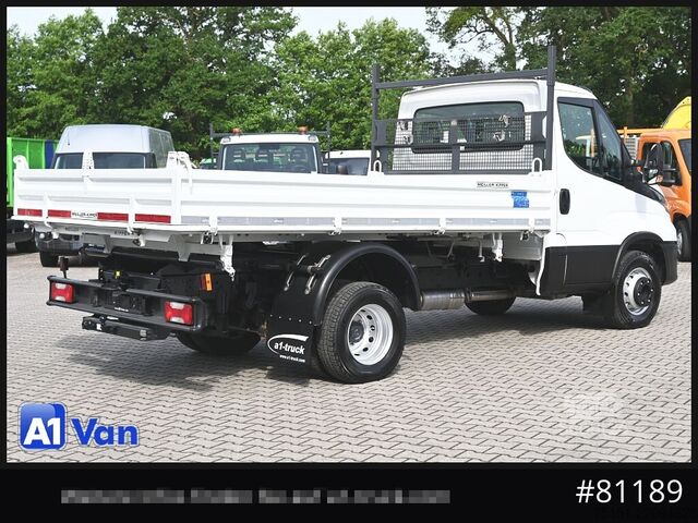 Kippi pakettiauto IVECO Daily 70C18 Kipper, AHK, Klima, Meiller
