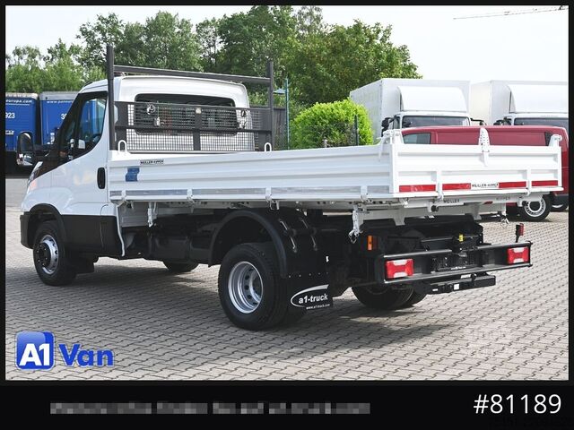 Kippi pakettiauto IVECO Daily 70C18 Kipper, AHK, Klima, Meiller