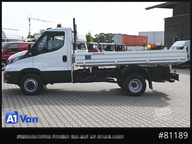 Kippi pakettiauto IVECO Daily 70C18 Kipper, AHK, Klima, Meiller