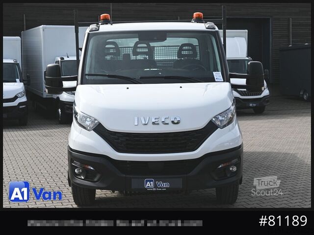 Kippi pakettiauto IVECO Daily 70C18 Kipper, AHK, Klima, Meiller