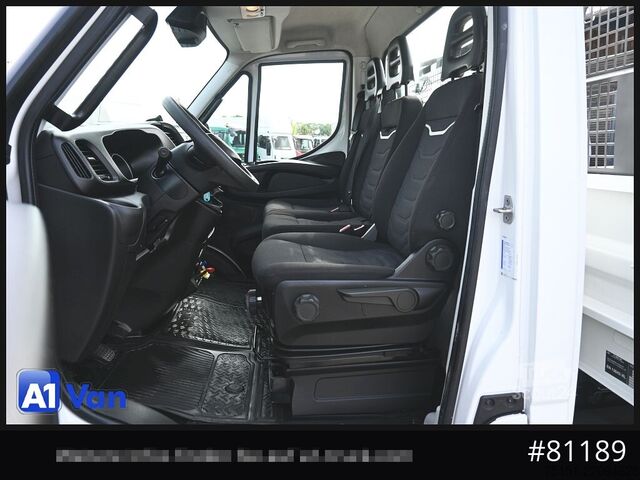Kippi pakettiauto IVECO Daily 70C18 Kipper, AHK, Klima, Meiller