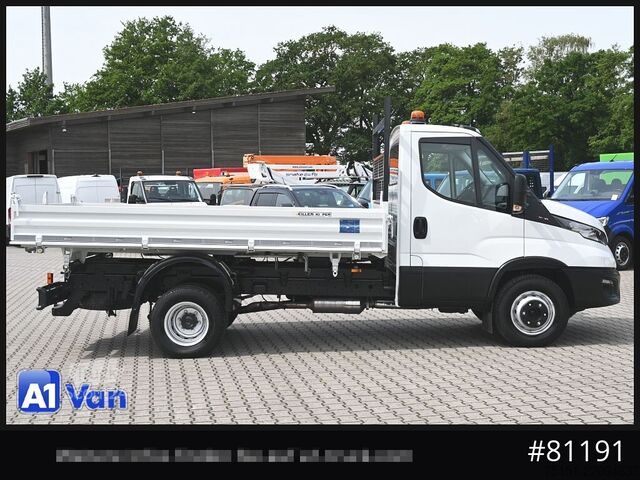Kippi pakettiauto IVECO Daily 70C18 Kipper, AHK, Klima, Meiller