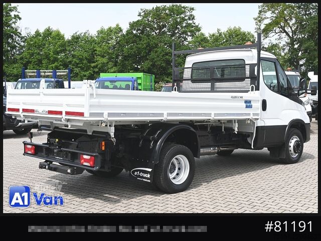 Kippi pakettiauto IVECO Daily 70C18 Kipper, AHK, Klima, Meiller