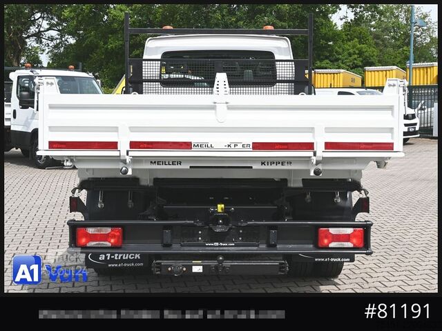 Kippi pakettiauto IVECO Daily 70C18 Kipper, AHK, Klima, Meiller