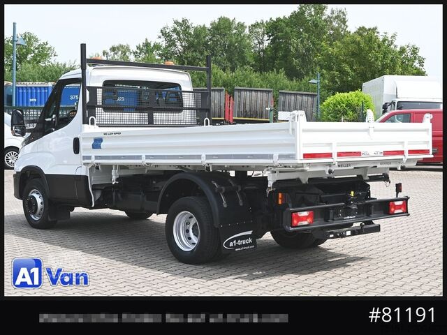 Kippi pakettiauto IVECO Daily 70C18 Kipper, AHK, Klima, Meiller