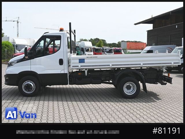 Kippi pakettiauto IVECO Daily 70C18 Kipper, AHK, Klima, Meiller