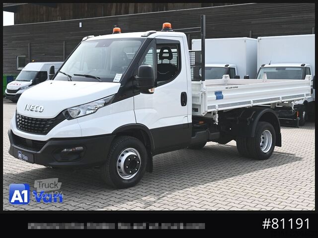 Kippi pakettiauto IVECO Daily 70C18 Kipper, AHK, Klima, Meiller