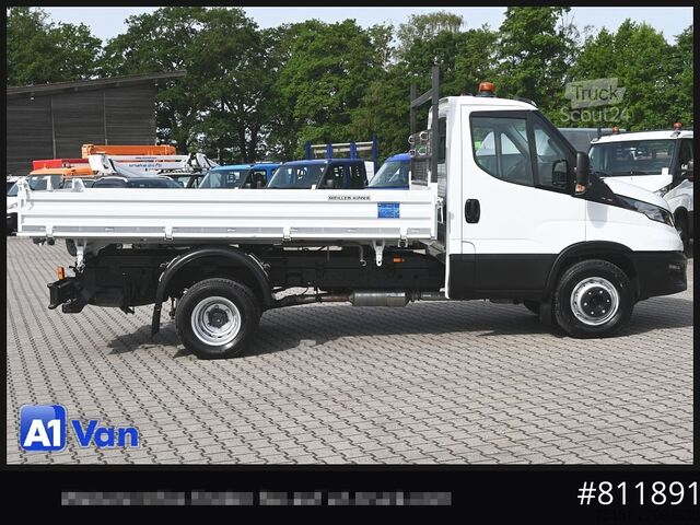 Räätälöity pakettiauto IVECO Daily 70C18 Kipper, AHK, Klima, Meiller