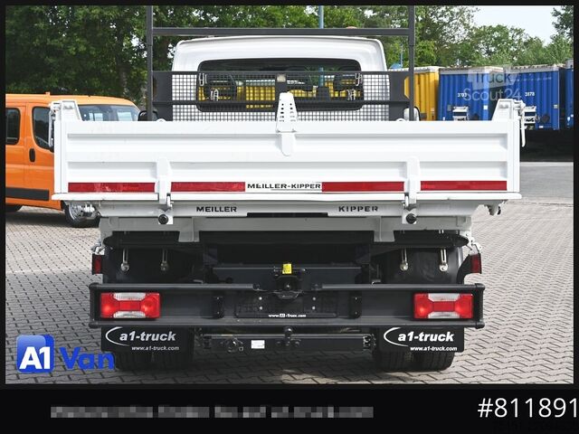 Räätälöity pakettiauto IVECO Daily 70C18 Kipper, AHK, Klima, Meiller