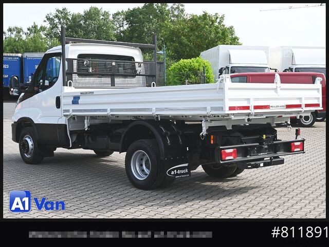 Räätälöity pakettiauto IVECO Daily 70C18 Kipper, AHK, Klima, Meiller