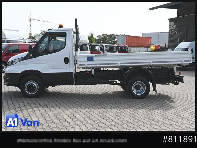 Räätälöity pakettiauto IVECO Daily 70C18 Kipper, AHK, Klima, Meiller