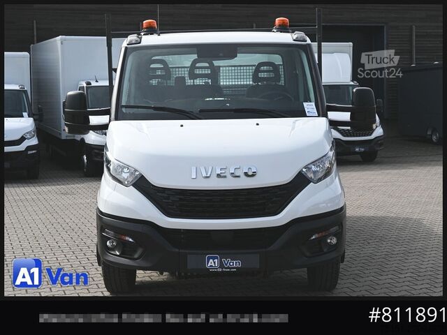 Räätälöity pakettiauto IVECO Daily 70C18 Kipper, AHK, Klima, Meiller