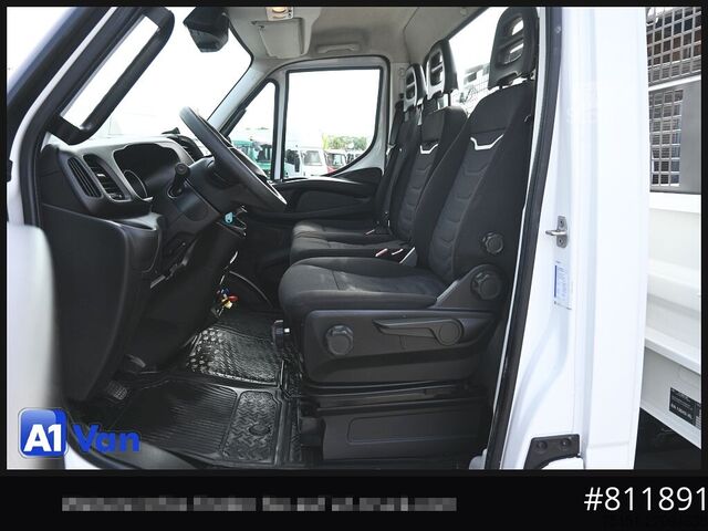 Räätälöity pakettiauto IVECO Daily 70C18 Kipper, AHK, Klima, Meiller