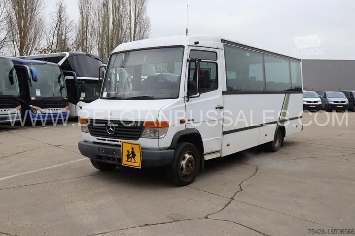 Mikrobus Mercedes VARIO 813 / Euro 4