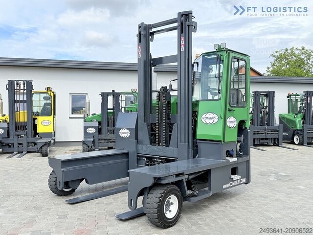 4-vejs gaffeltruck Combilift C8000 / GAS / DUPLEXX 4700 / FREE LIFT