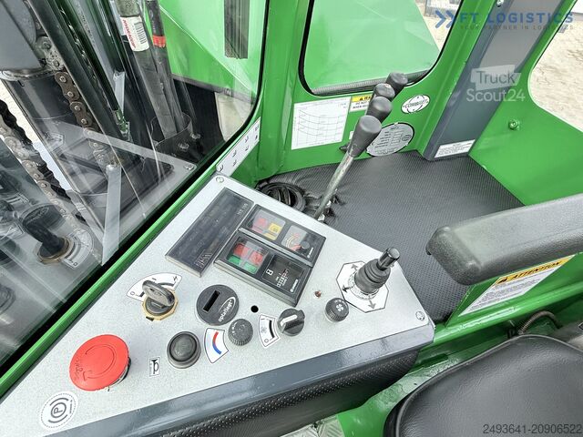 4-vejs gaffeltruck Combilift C8000 / GAS / DUPLEXX 4700 / FREE LIFT