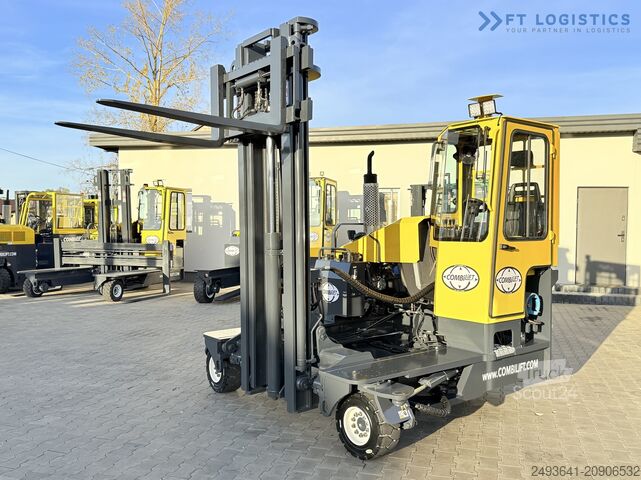 Carrello elevatore a 4 direzioni Combilift C4000 / GAS / WIDE SELECTION OF FORKLIFT