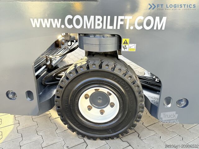 Carrello elevatore a 4 direzioni Combilift C4000 / GAS / WIDE SELECTION OF FORKLIFT